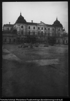 Białystok, odbudowa Pałacu Branickich