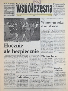 Gazeta Wsp&oacute;łczesna 1996, nr 1