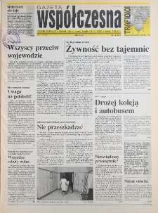 Gazeta Wsp&oacute;łczesna 1996, nr 6