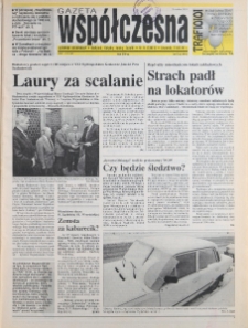 Gazeta Wsp&oacute;łczesna 1996, nr 8