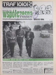 Gazeta Wsp&oacute;łczesna 1996, nr 14