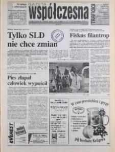 Gazeta Wsp&oacute;łczesna 1996, nr 15