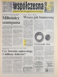 Gazeta Wsp&oacute;łczesna 1996, nr 16