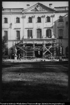 Białystok, odbudowa Pałacu Branickich