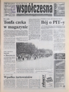 Gazeta Wsp&oacute;łczesna 1996, nr 20