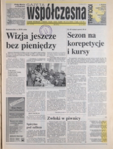 Gazeta Wsp&oacute;łczesna 1996, nr 22