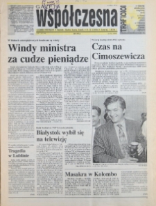 Gazeta Wsp&oacute;łczesna 1996, nr 23