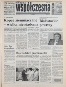 Gazeta Wsp&oacute;łczesna 1996, nr 25