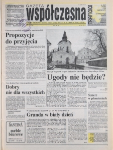 Gazeta Wsp&oacute;łczesna 1996, nr 26