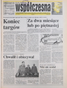 Gazeta Wsp&oacute;łczesna 1996, nr 28