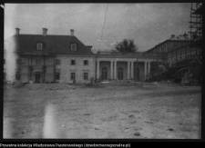 Białystok, odbudowa Pałacu Branickich