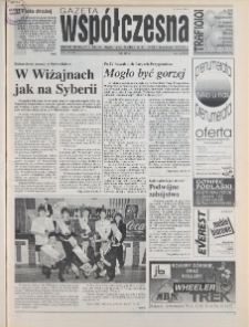 Gazeta Wsp&oacute;łczesna 1996, nr 30