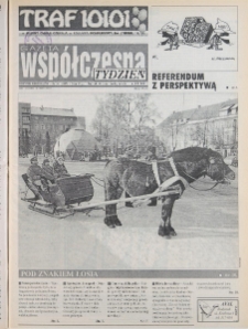 Gazeta Wsp&oacute;łczesna 1996, nr 34