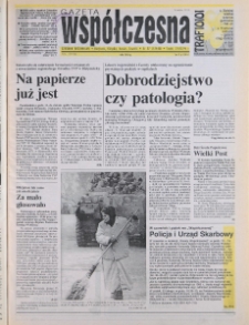 Gazeta Wsp&oacute;łczesna 1996, nr 37