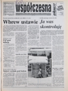 Gazeta Wsp&oacute;łczesna 1996, nr 40