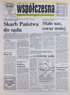 Gazeta Wsp&oacute;łczesna 1996, nr 52