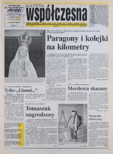 Gazeta Wsp&oacute;łczesna 1996, nr 53