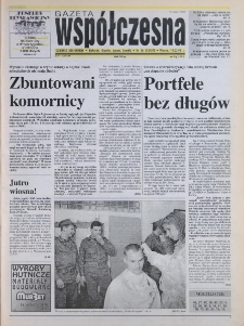 Gazeta Wsp&oacute;łczesna 1996, nr 56