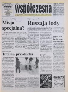 Gazeta Wsp&oacute;łczesna 1996, nr 57