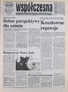Gazeta Wsp&oacute;łczesna 1996, nr 58