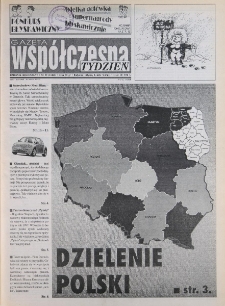 Gazeta Wsp&oacute;łczesna 1996, nr 59