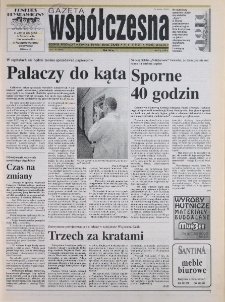 Gazeta Wsp&oacute;łczesna 1996, nr 61