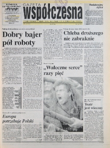 Gazeta Wsp&oacute;łczesna 1996, nr 62