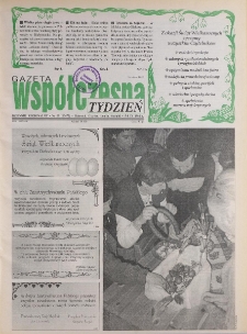 Gazeta Wsp&oacute;łczesna 1996, nr 69