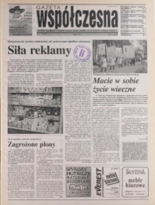Gazeta Wsp&oacute;łczesna 1996, nr 70