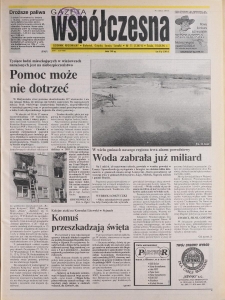 Gazeta Wsp&oacute;łczesna 1996, nr 71