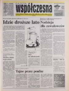 Gazeta Wsp&oacute;łczesna 1996, nr 75