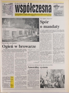 Gazeta Wsp&oacute;łczesna 1996, nr 82