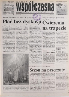 Gazeta Wsp&oacute;łczesna 1996, nr 90