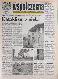 Gazeta Wsp&oacute;łczesna 1996, nr 98