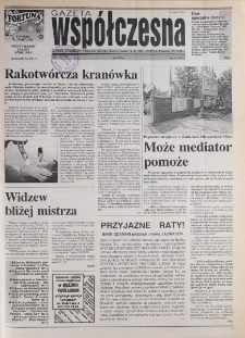 Gazeta Wsp&oacute;łczesna 1996, nr 100
