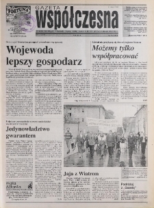 Gazeta Wsp&oacute;łczesna 1996, nr 103