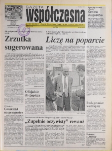 Gazeta Wsp&oacute;łczesna 1996, nr 104