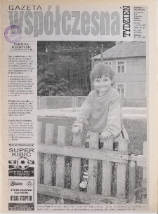 Gazeta Wsp&oacute;łczesna 1996, nr 106