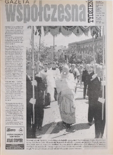 Gazeta Wsp&oacute;łczesna 1996, nr 110