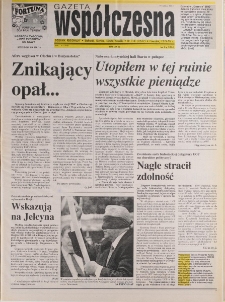 Gazeta Wsp&oacute;łczesna 1996, nr 114