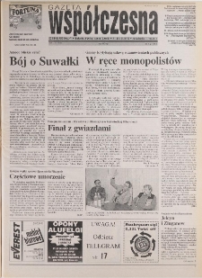 Gazeta Wsp&oacute;łczesna 1996, nr 116