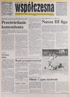 Gazeta Wsp&oacute;łczesna 1996, nr 123