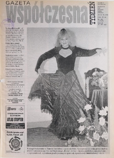 Gazeta Wsp&oacute;łczesna 1996, nr 125