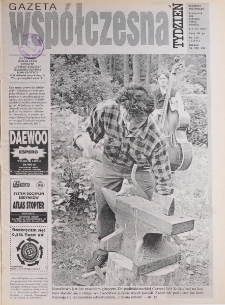 Gazeta Wsp&oacute;łczesna 1996, nr 130