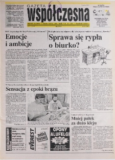 Gazeta Wsp&oacute;łczesna 1996, nr 131
