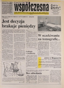 Gazeta Wsp&oacute;łczesna 1996, nr 139