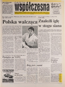 Gazeta Wsp&oacute;łczesna 1996, nr 143