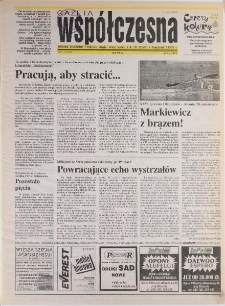 Gazeta Wsp&oacute;łczesna 1996, nr 151