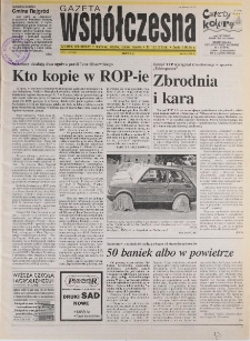 Gazeta Wsp&oacute;łczesna 1996, nr 153
