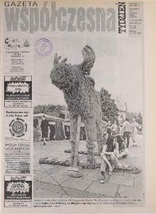 Gazeta Wsp&oacute;łczesna 1996, nr 155